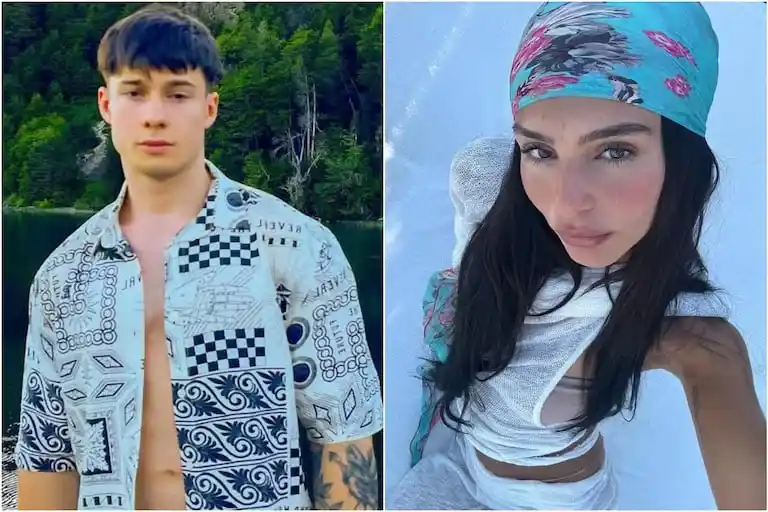 Juanita Tinelli y Tomás Mazza, separados.