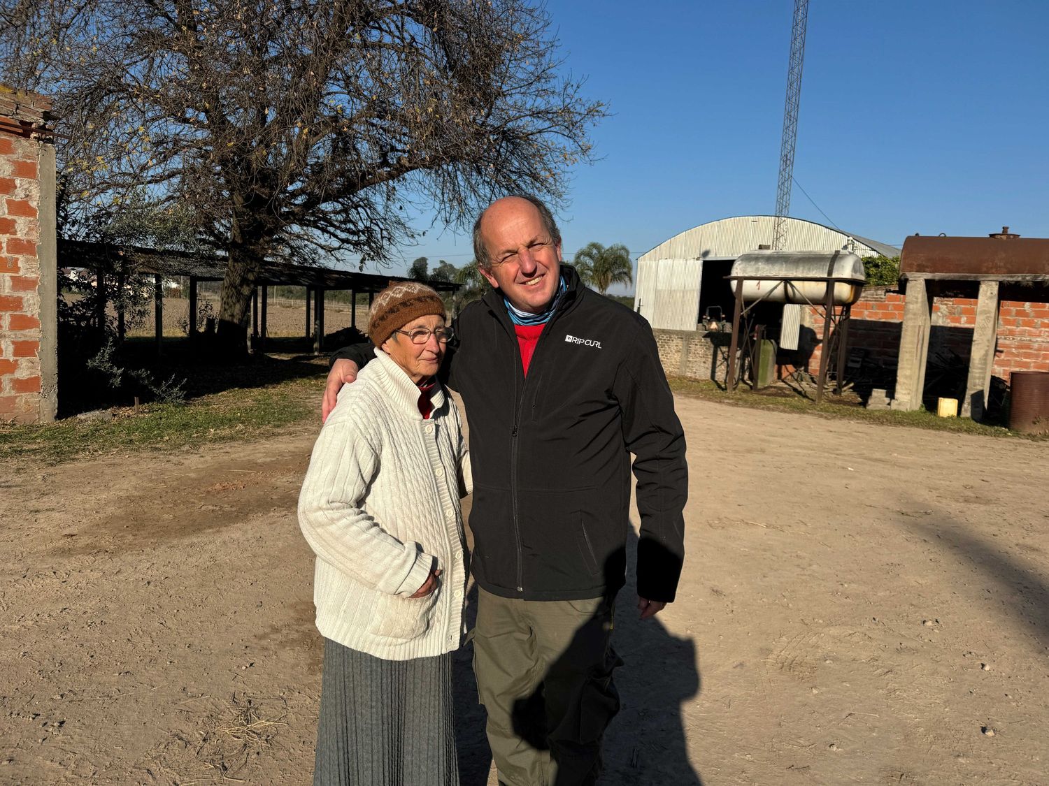 Arbolado público: visita al Vivero Azimonti para aprender cuánto tardan en crecer hasta llegar a una vereda