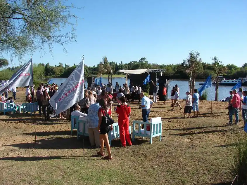 Amarras del Gualeguaychú presentó su proyecto