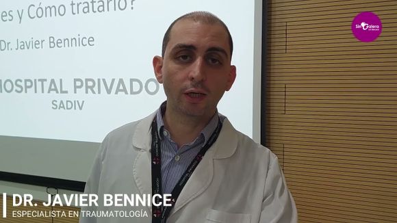 Así fue la charla sobre dolor de hombro que impartió el Dr. Bennice en el Hospital Sadiv