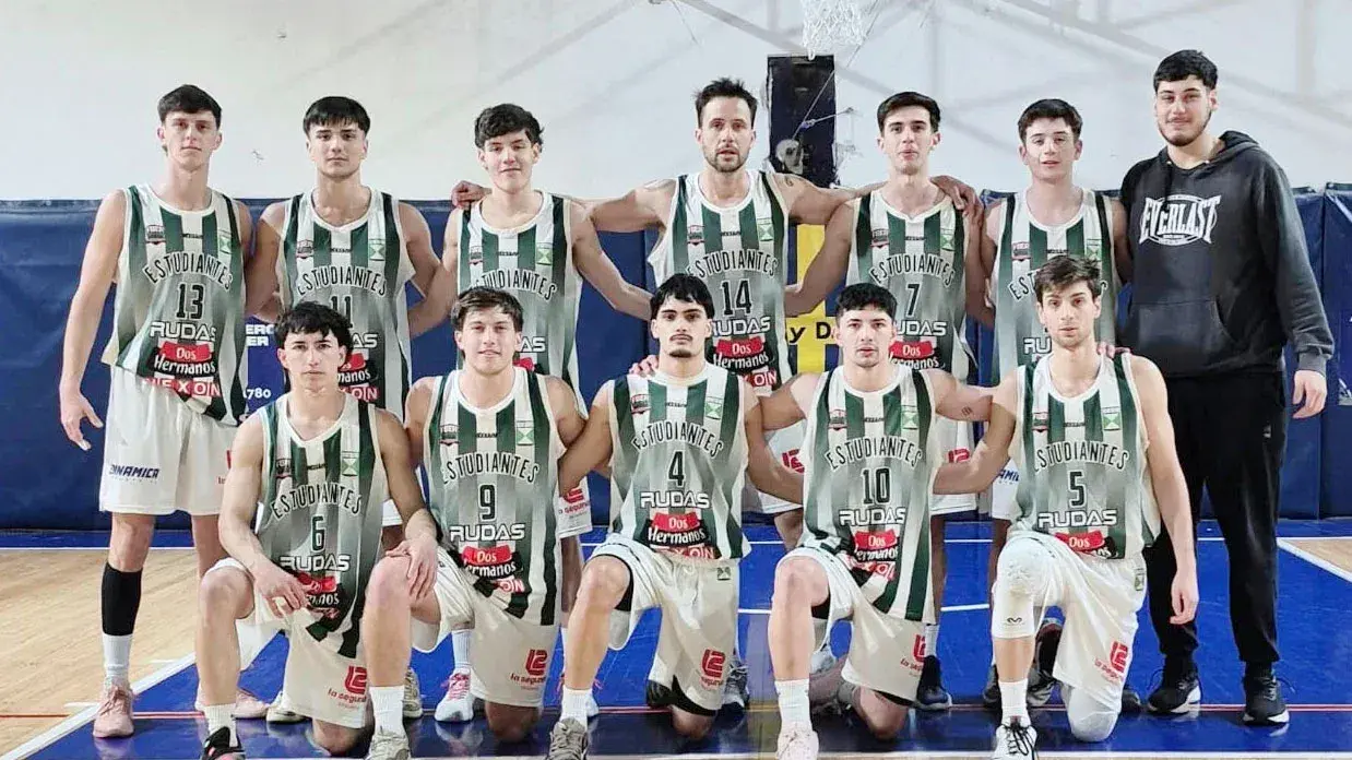 Estudiantes volvió a perder y sufrió su cuarta caída en la Liga Provincial de Básquet
