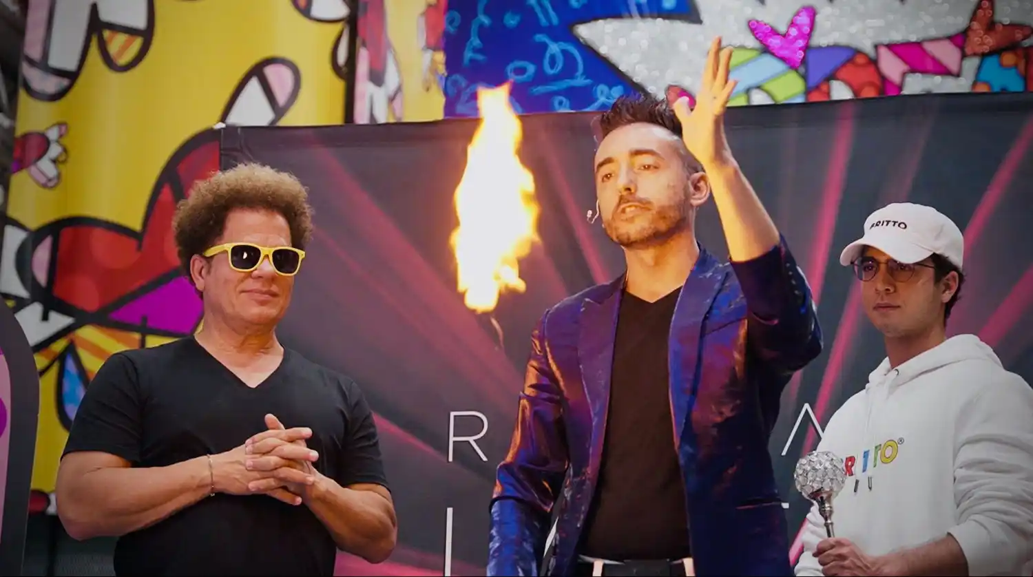 “Es un orgullo que Britto haya elegido un mago Argentino”