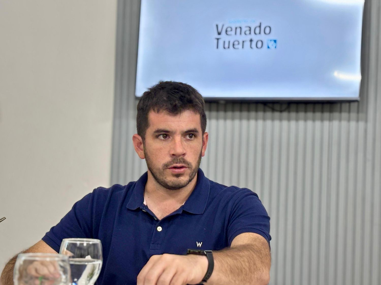 Intendente Leonel Chiarella.