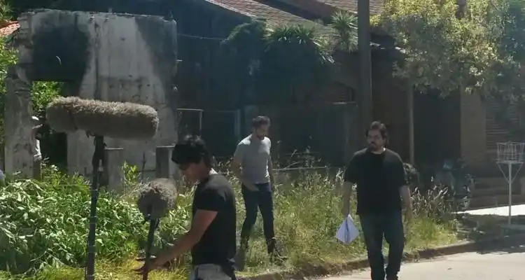 Joaquín Furriel: “Estuve un fin de semana una vez en San Pedro y es hermoso”