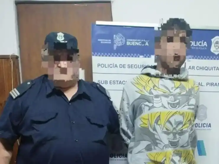 Ocurrió en la calle Falucho y 25 de mayo de la localidad de en General Pirán.