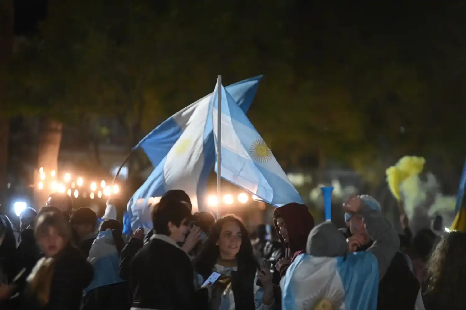 Festejos argentina vs suiza cuartos de final mundial 2026 - 3