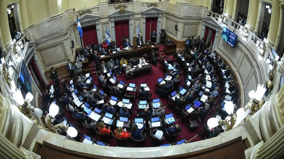 El Senado convirtió en ley el Presupuesto 2019