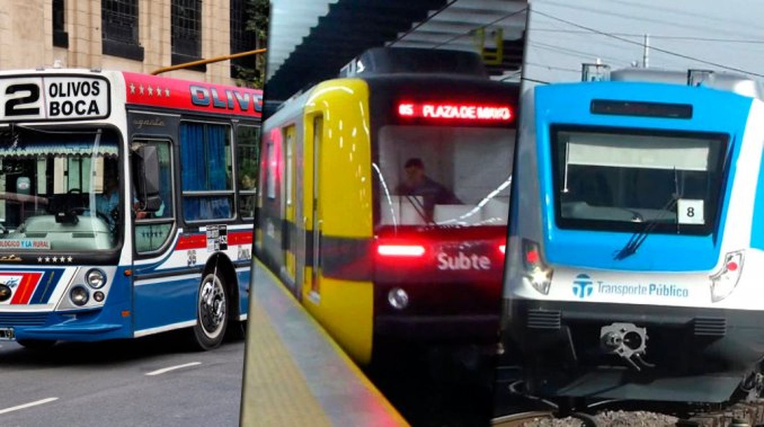 Vuelve a aumentar el transporte público este lunes, el último incremento del año