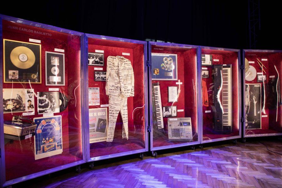 Rafaela recibe al Museo del Rock Santafesino