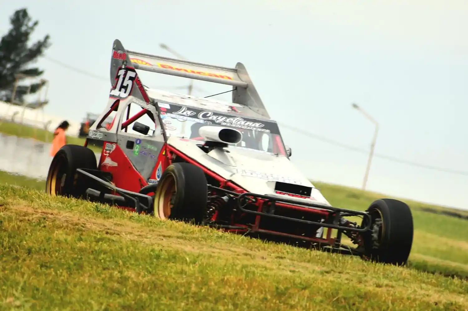 FOTO NACHO FOX García ganó de punta a punta en Tres Arroyos.
