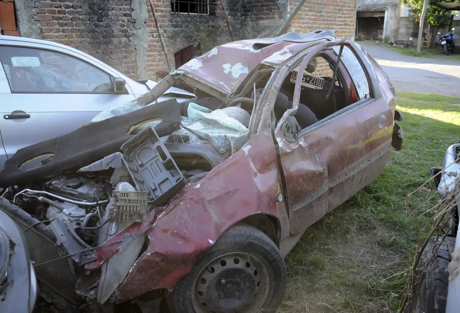 Uno de los accidentados en Ruta 226 continúa  en terapia y su cuadro de salud es grave
