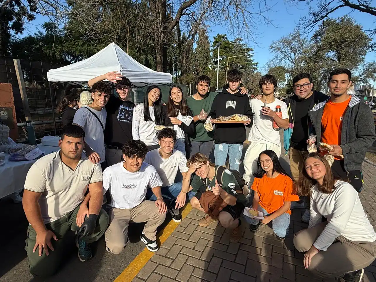 Integrantes de "Se picó la promo 25".