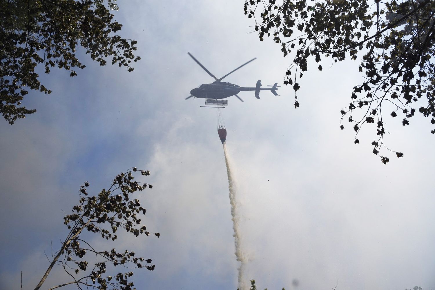 Nación refuerza con más de 140 brigadistas y 8 medios aéreos para controlar el incendio forestal