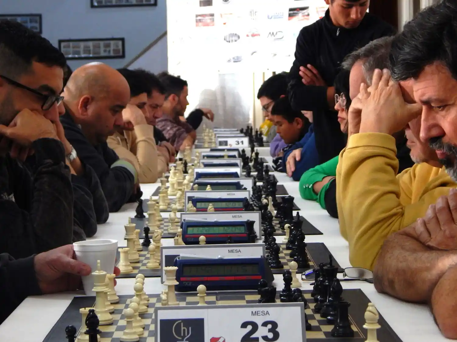 En octubre se realizará el II Rápido de Ajedrez Ciudad de Chascomús Sub 2200