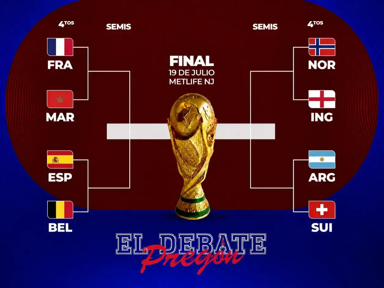 Cuándo arrancan los cuartos de final del Mundial y a qué hora juega Argentina
