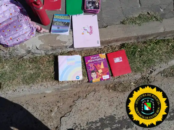 Aprehendido por hurto en la Escuela Diógenes de Urquiza