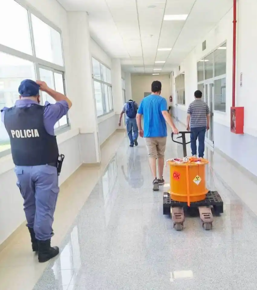 Incorporan un dispositivo para tratamiento de radioterapia en el Centro de Medicina Nuclear