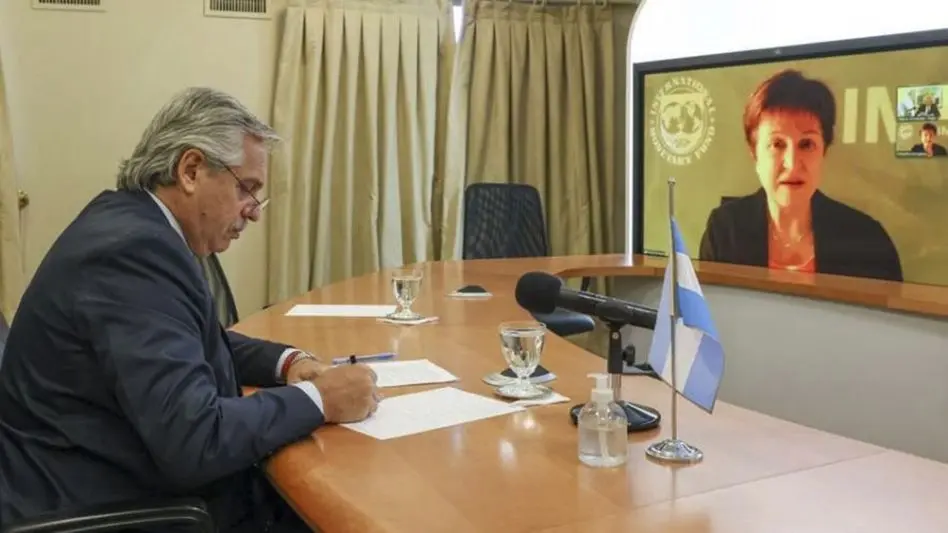 El Presidente se reunirá este viernes en Roma con la titular del FMI