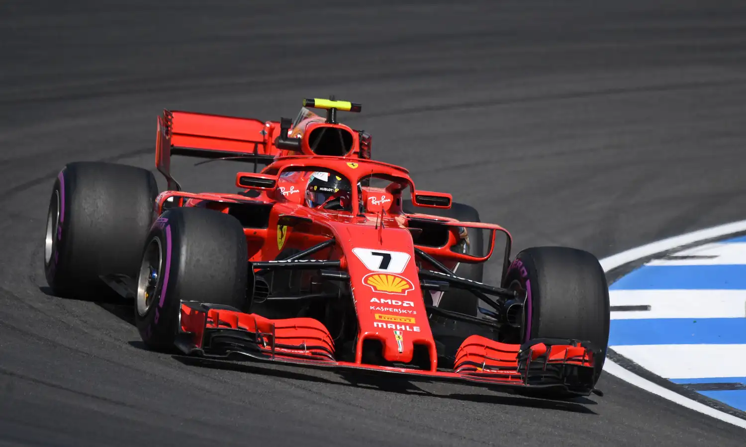 En Alemania, Red Bull dominó las prácticas