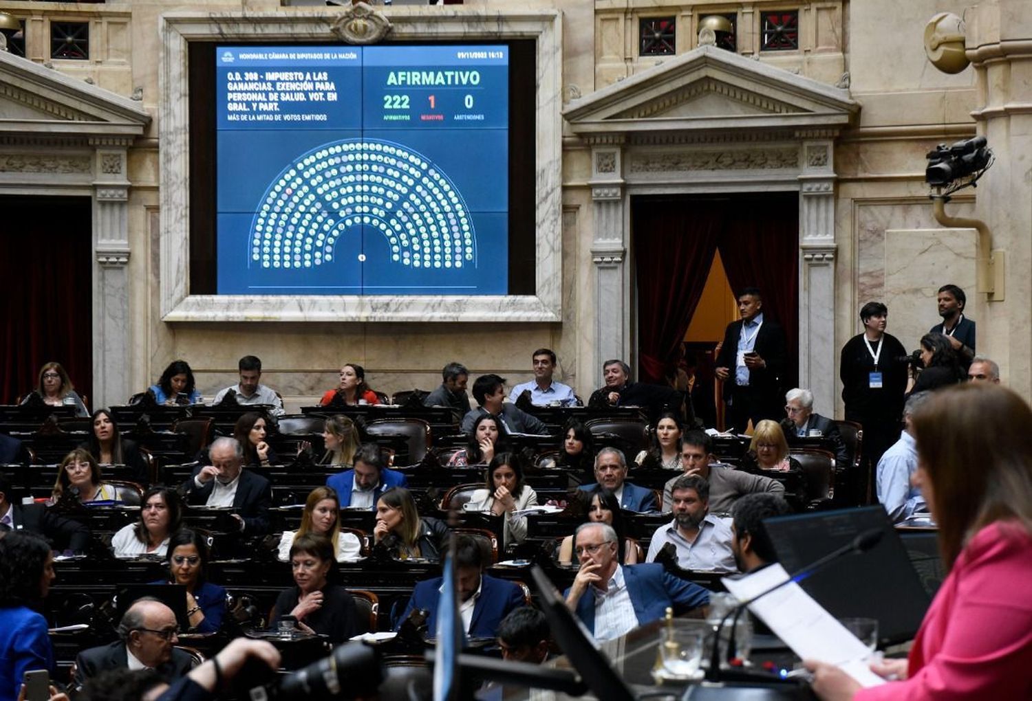 Diputados aprobó crear un Registro de Deudores Alimentarios y el alivio en Ganancias para los ingresos de médicos cuando superen cuatro guardias mensuales