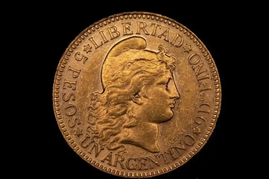 Peso Oro Argentino