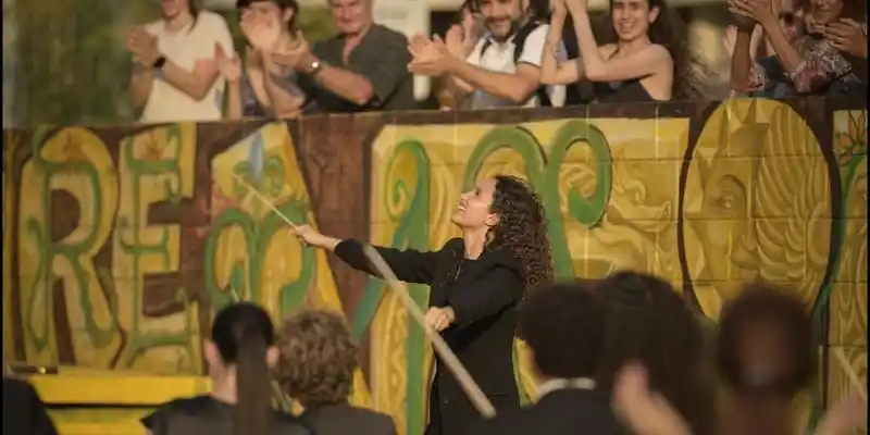 Una imagen de la película francesa.