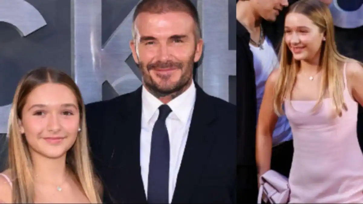 Harper Seven, la hija de los Beckham, sorprende con un retoque facial