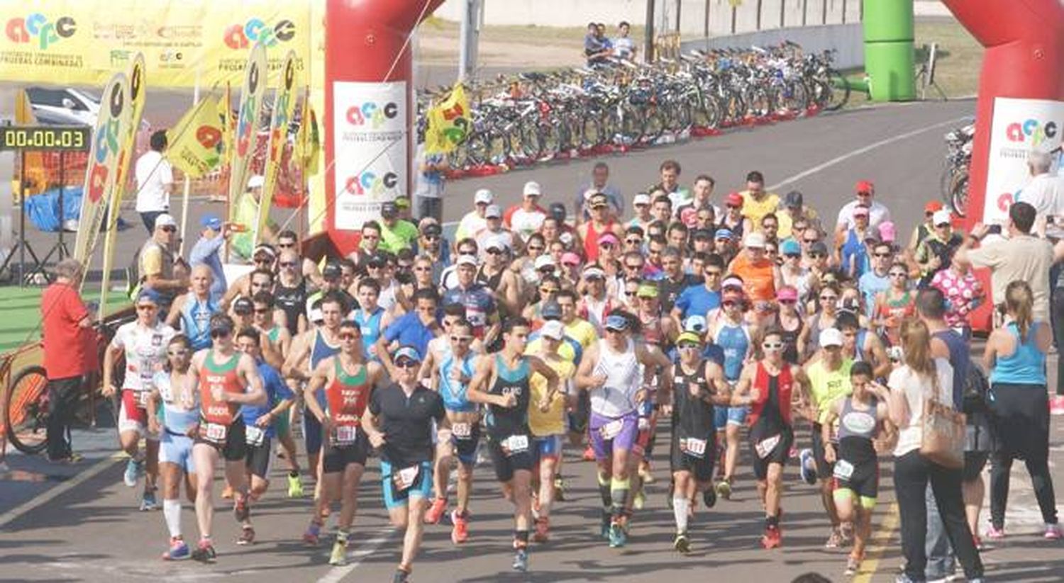 El Duatlón ����Jeep�"�" comenzará  en el Autódromo de Concordia