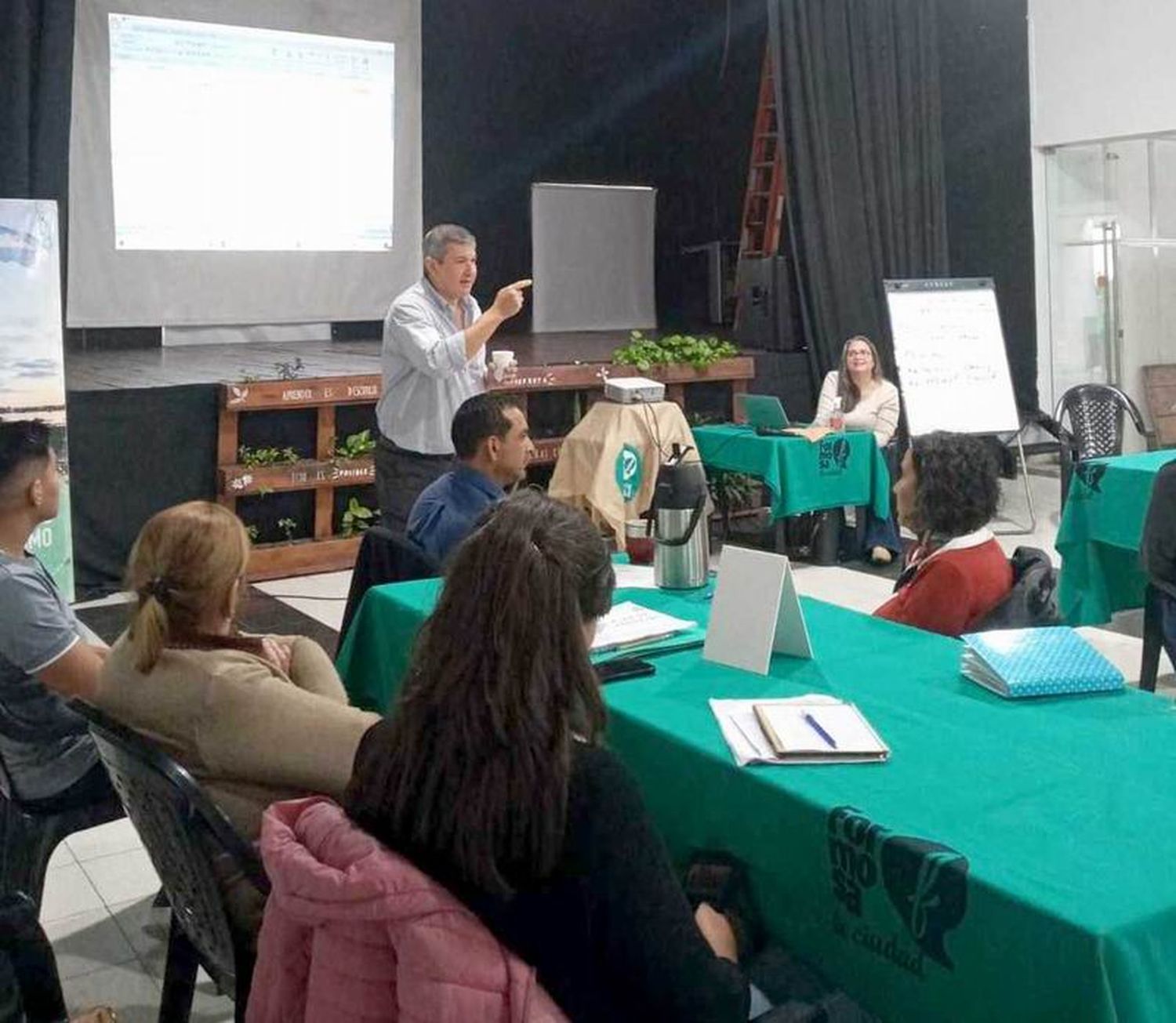 Terminó el taller de elaboración del plan de negocios