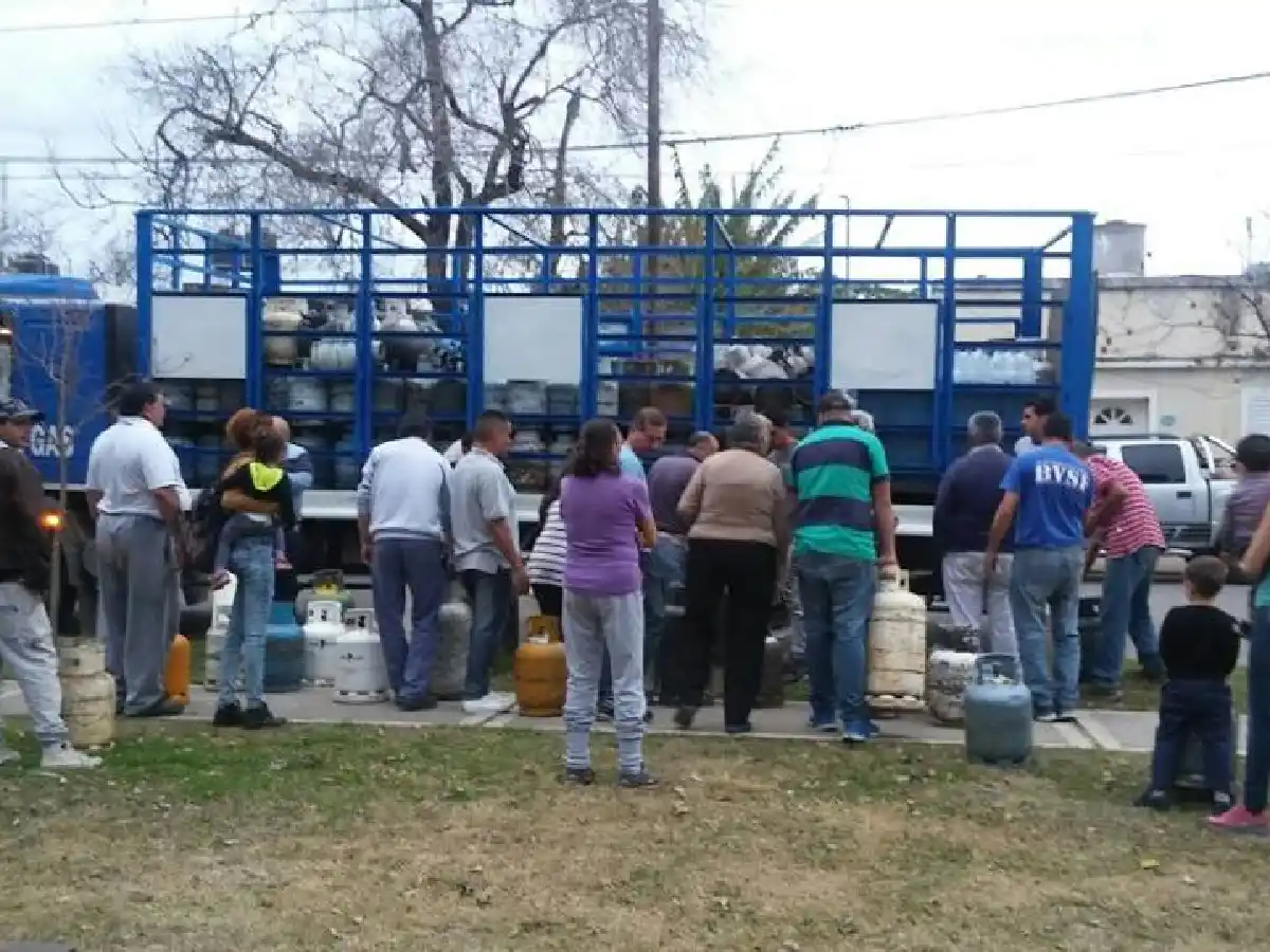 Garrafas a precios populares este viernes 