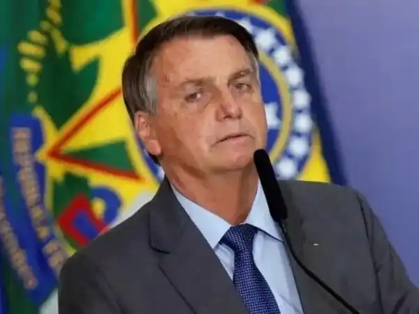 Jair Bolsonaro.