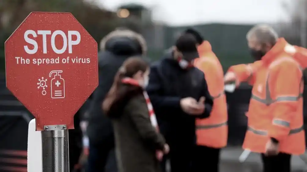 La propagación del coronavirus es más veloz que la vacunación