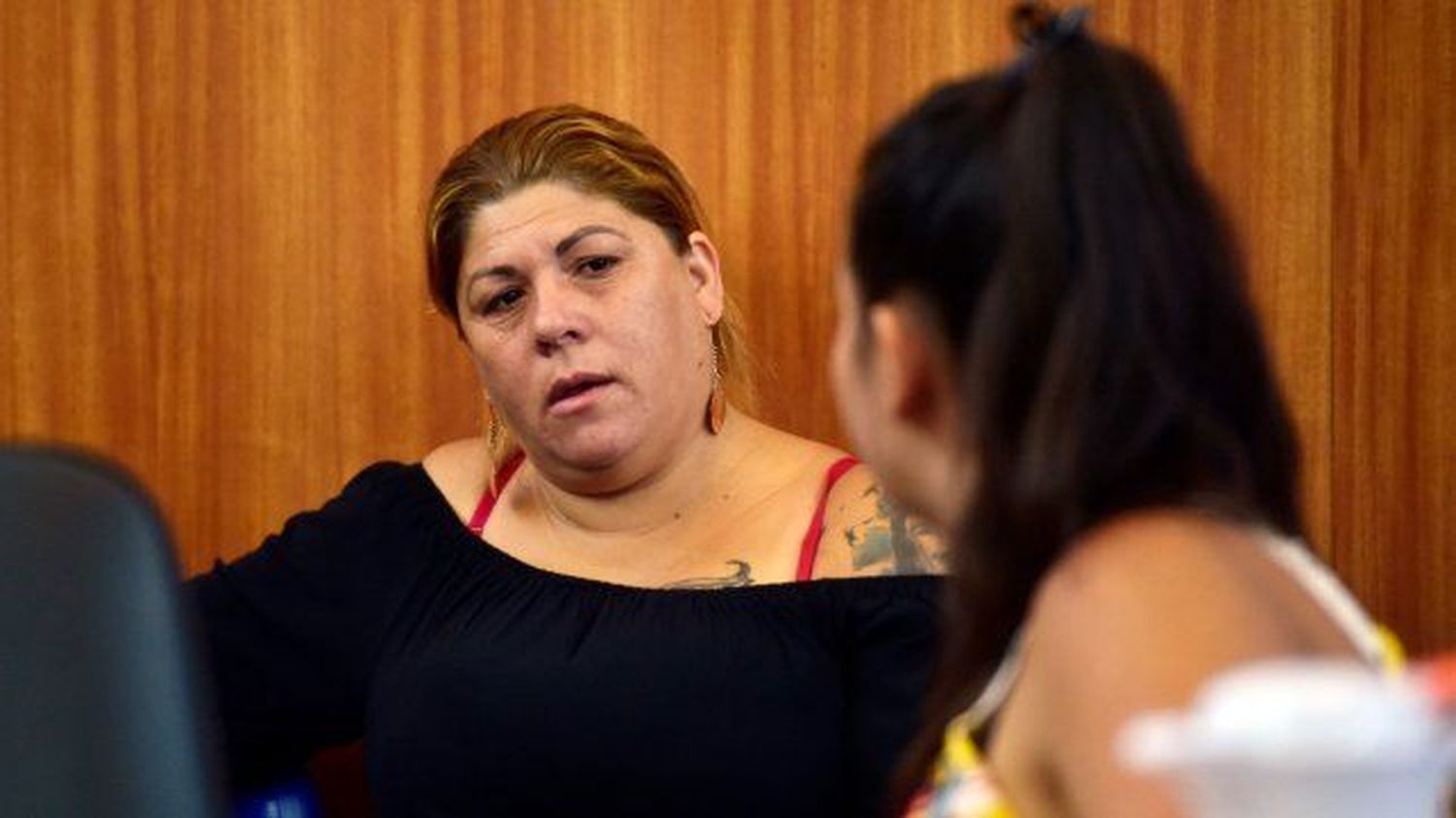 La viuda del “Pájaro” Cantero lanzó amenazas a un fiscal