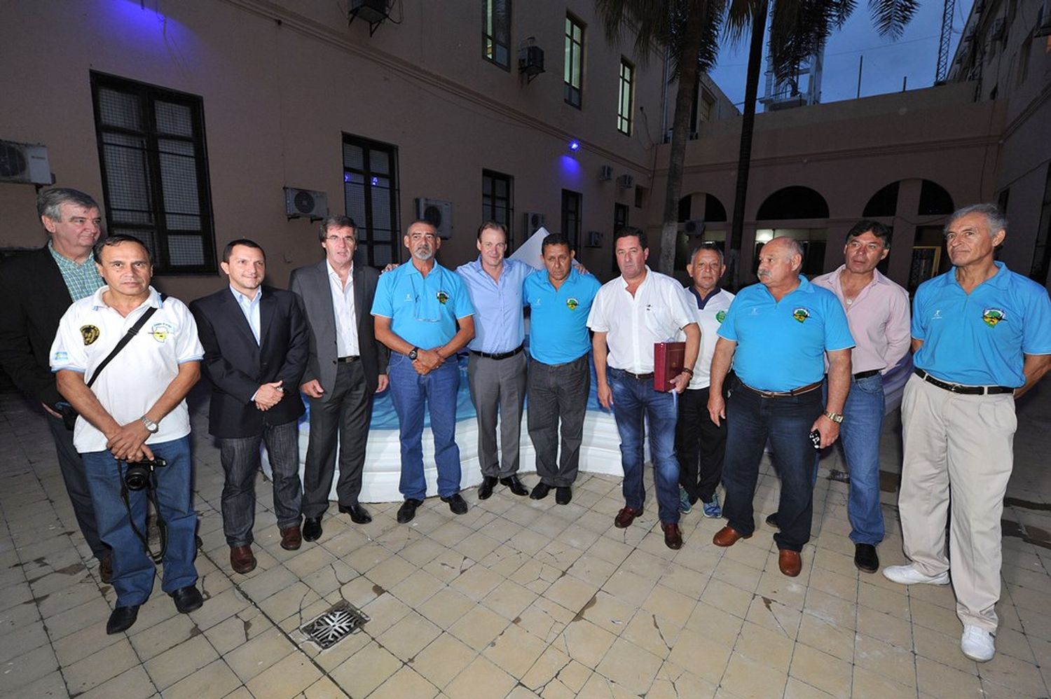 El gobernador Gustavo Bordet recibió a excombatientes de Malvinas