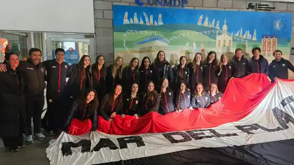 Mar del Plata le ganó a La Pampa en el debut por el Argentino "B" Sub-16