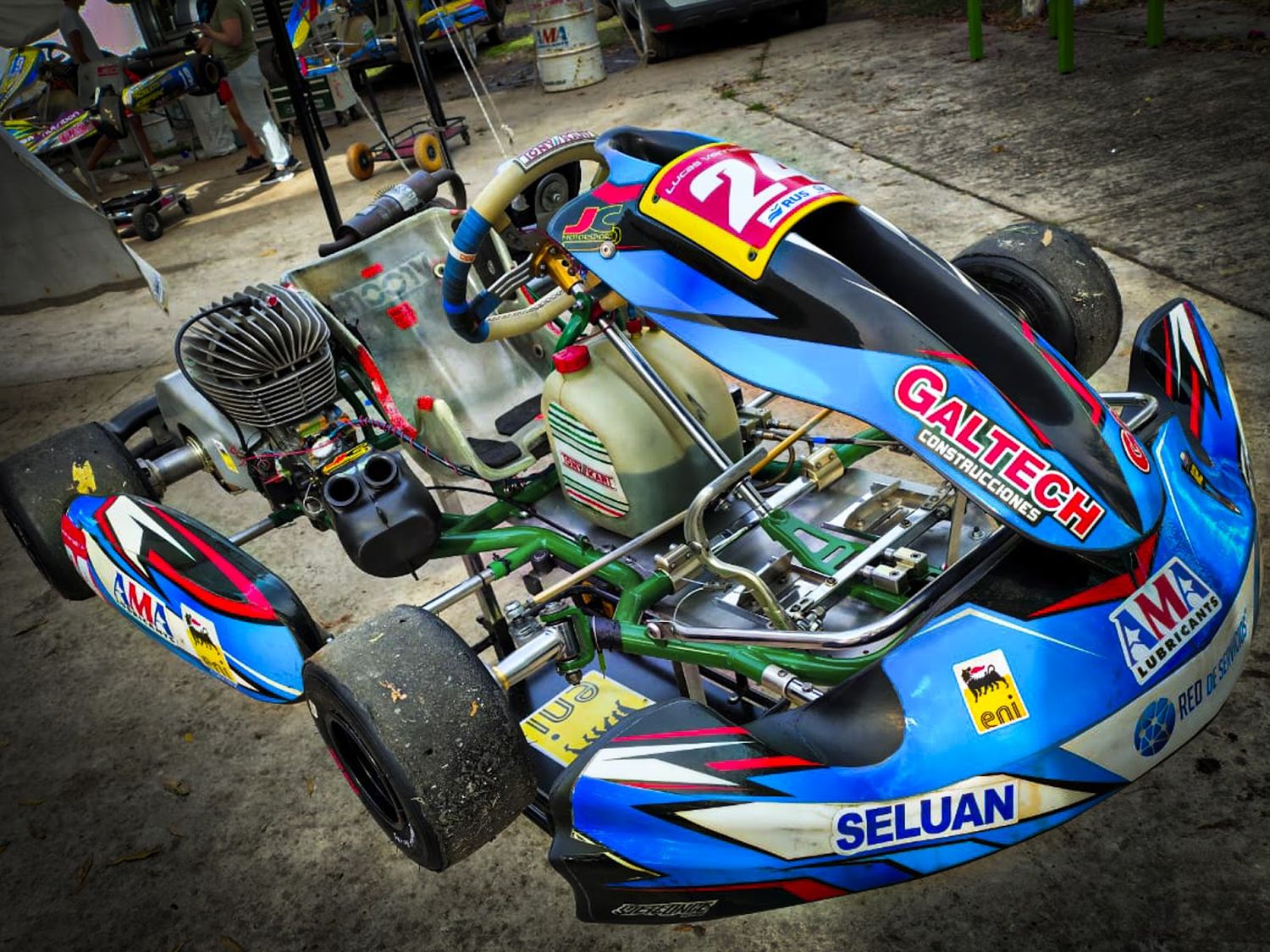 Lucas Verriello - Karting 2025 - 2