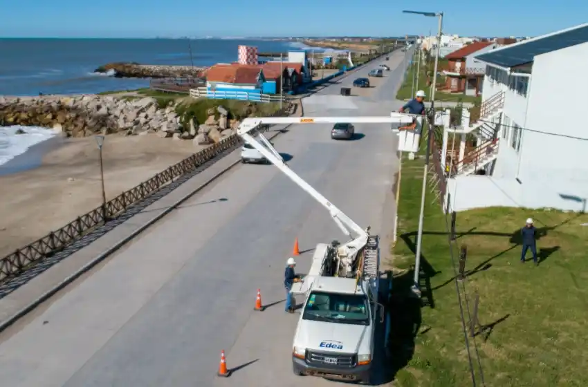 EDEA realiza obras en la red eléctrica de cara al verano