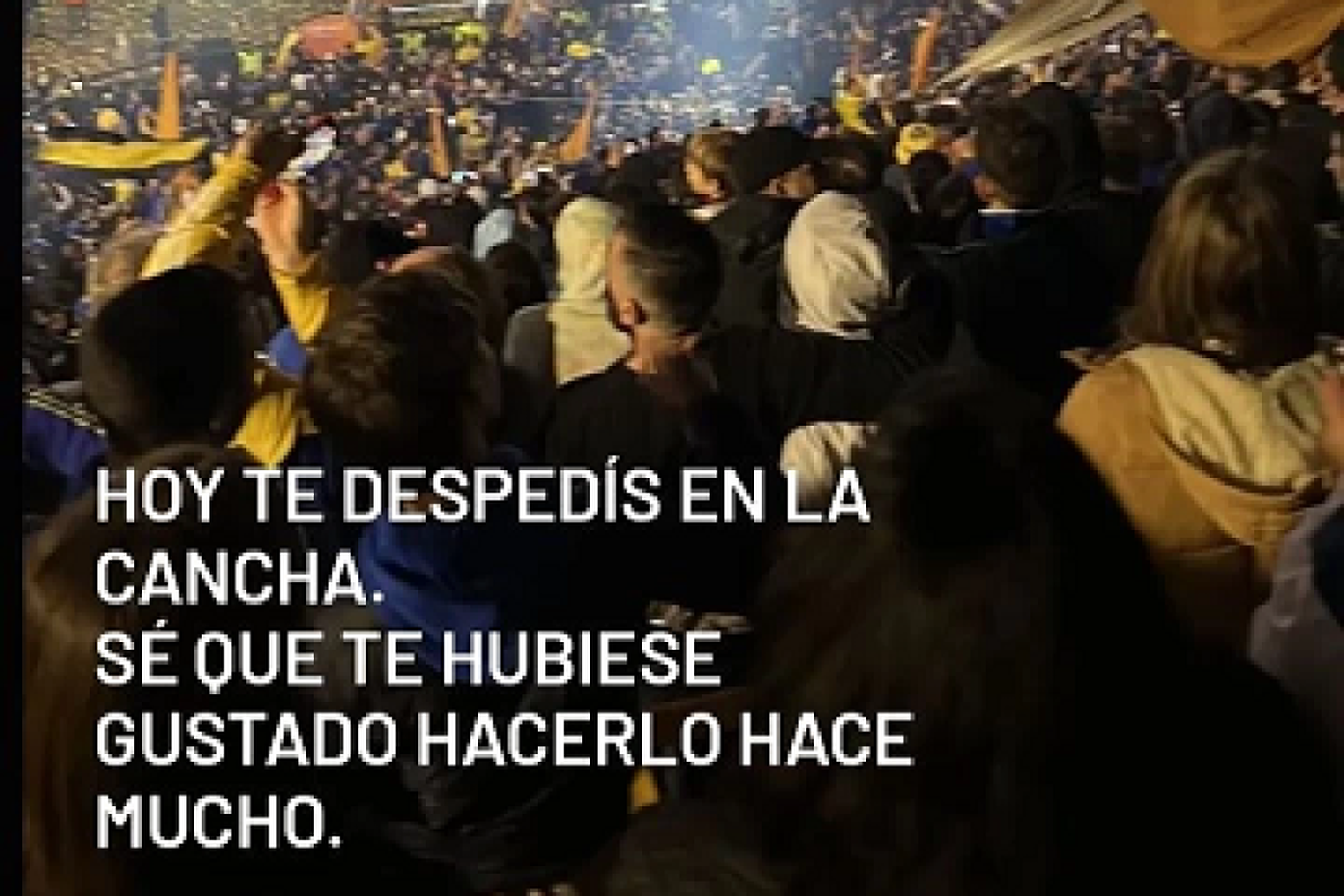 El mensaje de Massa