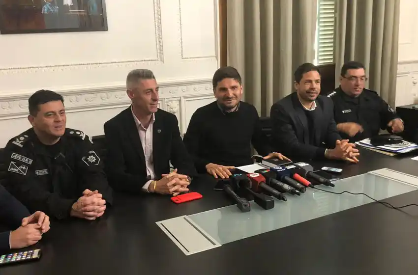 Dirigentes de Central y Newell’s tuvieron la habitual reunión con la Seguridad provincial