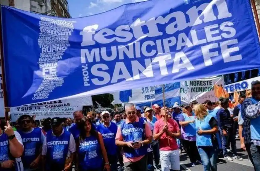 Municipales acordaron un 17% de incremento salarial