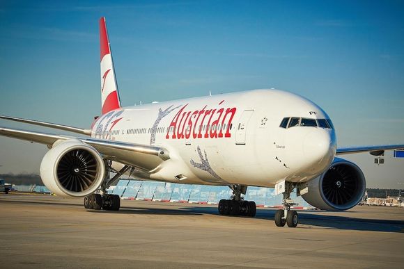 Austrian Airlines finaliza la implementación de la tecnología AeroSHARK en cuatro Boeing 777-200ER