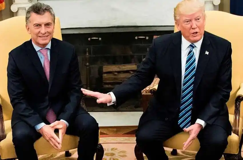 Trump garantizó el ingreso de productos argentinos sin aranceles