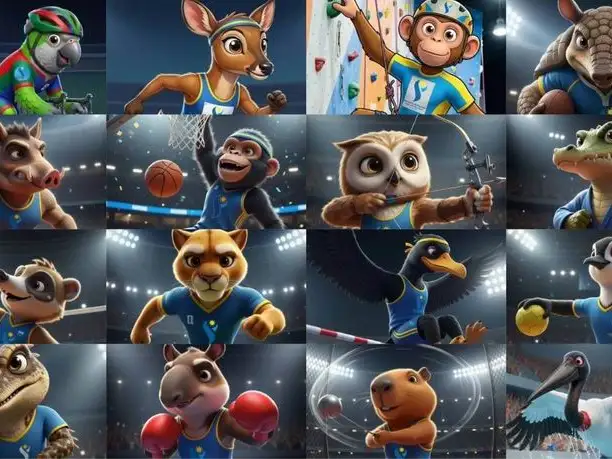 Se busca a la mascota que
identifique al deporte formoseño