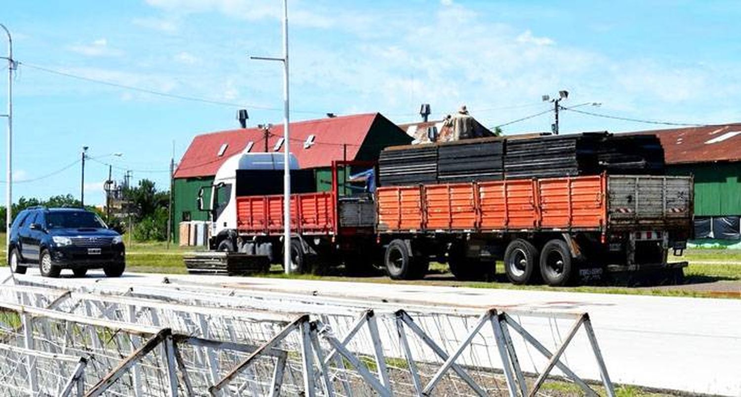 Limitan el ingreso a la ex Estación Norte