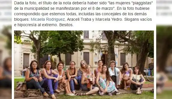 Guastavino al piaggismo: "Slogans vacíos e hipocresía al extremo"