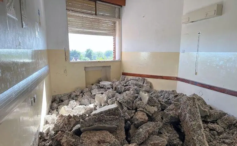 Avanza la obra del hospital municipal de Balcarce