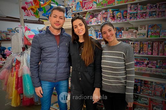 Se viene un gran evento solidario por el Mes de las Infancias: "Nos pusimos a trabajar de inmediato para que salga un lindo evento para toda Rafaela"