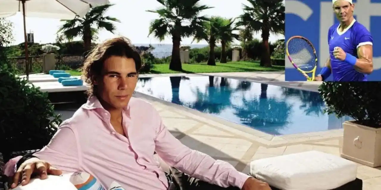 Este es el valor de la increíble casa de playa de Rafael Nadal