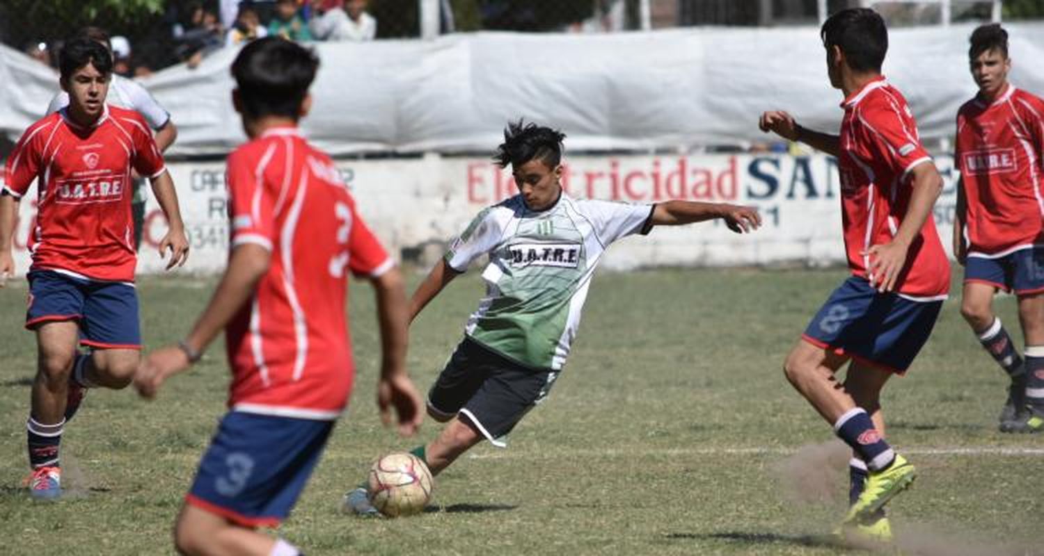 Se definieron los finalistas del Daniel Stoccafisso de inferiores