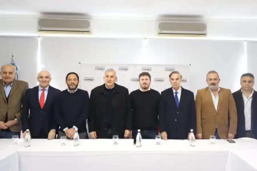 Juntos por el Cambio mantiene su nombre y acordó piso del 20% para integrar listas